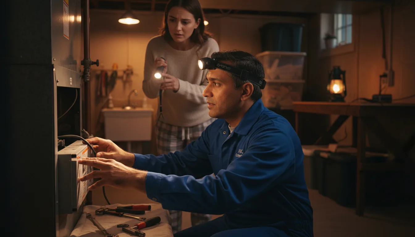 Emergency HVAC Repair in Bay City, MI near me · HVAC